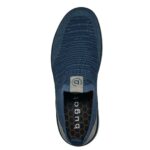 Мъжки спортни обувки без връзки Bugatti сини - Image 5