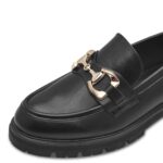 Дамски мокасини Marco Tozzi FEEL ME- черни - Image 4