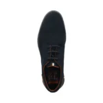 Мъжки велурени обувки Bugatti сини - Image 6