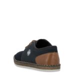 Мъжки ежедневни обувки RIEKER B5249-14 сини - Image 6