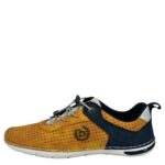 Мъжки спортни обувки Bugatti с връзки жълти - Image 2