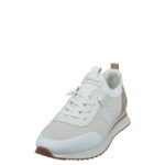 Дамски маратонки BAGATT бели/бежови - Image 3