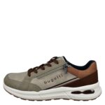 Мъжки спортни обувки Bugatti бежово/сиви