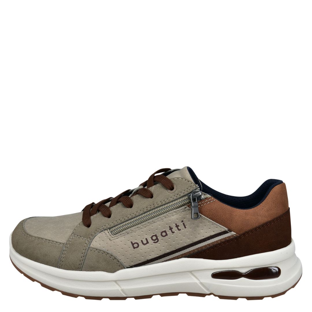 2 Мъжки спортни обувки Bugatti бежово/сиви - Image 1