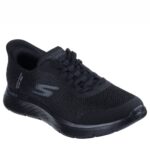 Мъжки спортни обувки Skechers черни - Image 4