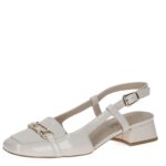 Дамски обувки Caprice естествен лак бежови - Image 2