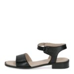 Дамски кожени сандали Caprice черни - Image 2