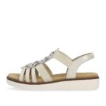 Дамски бежови сандали Remonte Soft foam D2073-60 - Image 4