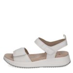 Бели дамски сандали Caprice естествена кожа - Image 2