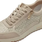 Дамски спортни обувки Marco Tozzi FEEL ME- бежови - Image 5