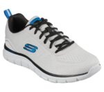 Мъжки спортни обувки Skechers бели/черни - Image 4