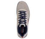 Мъжки спортни обувки Skechers бежови/сини - Image 4