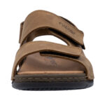 Мъжки сандали естествена кожа Rieker 25558-25 кафяви - Image 7