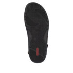 Мъжки сандали естествена кожа Rieker 25558-25 кафяви - Image 9