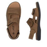 Мъжки сандали естествена кожа Rieker 25558-25 кафяви - Image 6