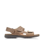 Мъжки сандали естествена кожа Rieker 25558-25 кафяви - Image 2