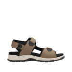 Мъжки сандали Rieker Antistress 26951-25 кафяви - Image 2