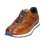 Кафяви мъжки обувки Bugatti естествена кожа - Image 2