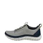 Мъжки спортни обувки Bugatti бежови/сини - Image 2