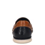 Мъжки макасини Bugatti Bruno естествена кожа кафяви - Image 4