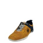 Мъжки спортни обувки Bugatti с връзки жълти - Image 3