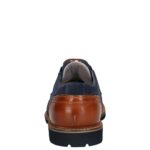 Мъжки ежедневни обувки Bugatti естествен велур сини - Image 4