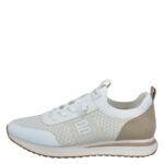 Дамски маратонки BAGATT бели/бежови - Image 2