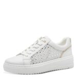 Дамски спортни обувки Marco Tozzi FEEL ME -бели