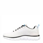 Мъжки спортни обувки Skechers бели/черни - Image 2