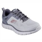 Мъжки спортни обувки Skechers сиви - Image 4