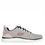 Мъжки спортни обувки Skechers бежови/сини - Image 2