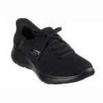 Дамски спортни обувки Skechers Slip-ins черни - Image 4