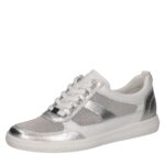 Дамски спортни обувки Caprice бели/сребристи