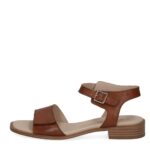 Дамски кожени сандали Caprice кафяви - Image 2