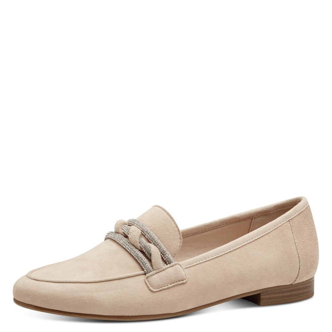 3 Дамски ежедневни обувки Marco Tozzi FEEL ME- бежови - Image 1