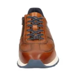 Кафяви мъжки обувки Bugatti естествена кожа - Image 3