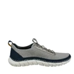 Мъжки спортни обувки Bugatti бежови/сини - Image 3