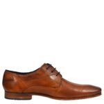 Мъжки обувки Bugatti естествена кожа кафяви - Image 7