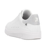 Дамски спортни обувки Rieker 41902-80 бели - Image 4