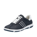 Дамски спортни обувки RIEKER Antistress 42408-14 сини/бели - Image 2