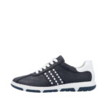 Дамски спортни обувки RIEKER Antistress 42408-14 сини/бели - Image 3