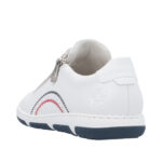 Дамски спортни обувки Rieker 42424-80 бели/сини - Image 7