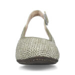 Дамски елегантни обувки Rieker 47060-52 зелени - Image 8