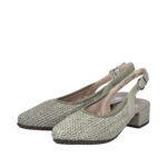 Дамски елегантни обувки Rieker 47060-52 зелени - Image 4