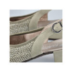 Дамски елегантни обувки Rieker 47060-52 зелени - Image 10