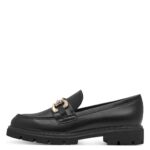 Дамски мокасини Marco Tozzi FEEL ME- черни - Image 2