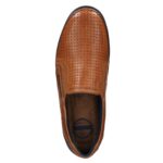 Мъжки макасини Bugatti Bruno естествена кожа кафяви - Image 5