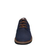 Мъжки ежедневни обувки Bugatti естествен велур сини - Image 3