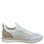 Дамски маратонки BAGATT бели/бежови - Image 8