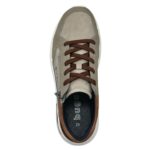 Мъжки спортни обувки Bugatti бежово/сиви - Image 5